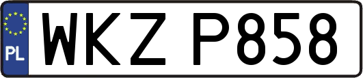 WKZP858