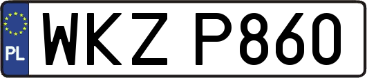 WKZP860