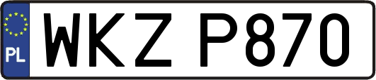 WKZP870
