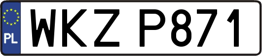 WKZP871