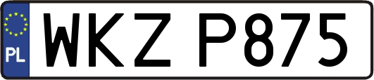 WKZP875