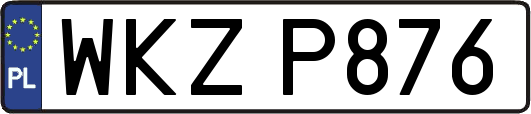 WKZP876