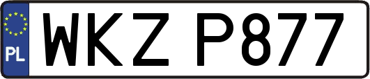 WKZP877