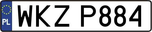 WKZP884