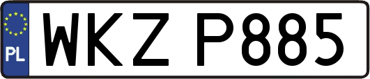 WKZP885