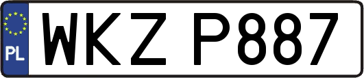 WKZP887