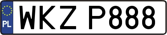 WKZP888