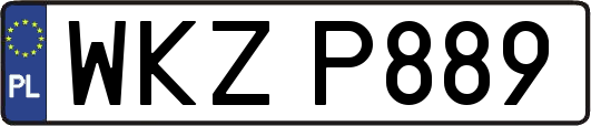 WKZP889