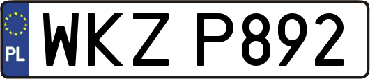 WKZP892