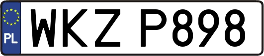 WKZP898