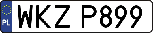 WKZP899