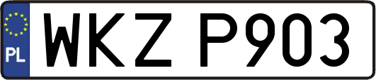 WKZP903
