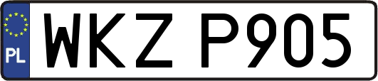 WKZP905