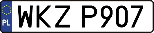 WKZP907