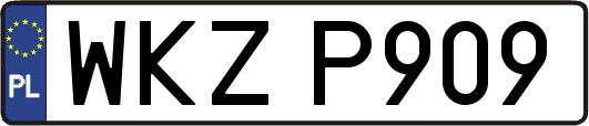 WKZP909