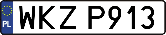 WKZP913