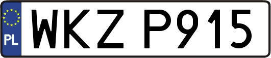 WKZP915