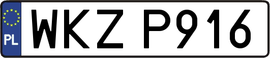 WKZP916