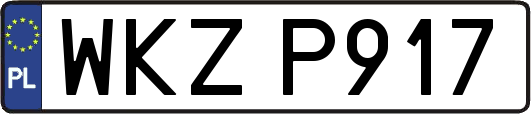 WKZP917