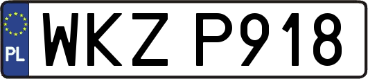 WKZP918