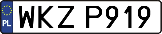 WKZP919