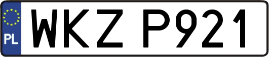 WKZP921