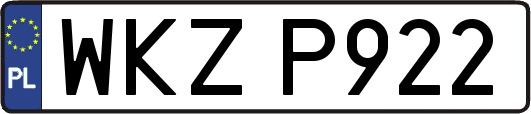 WKZP922