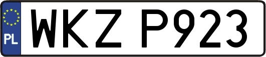 WKZP923