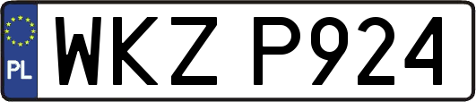 WKZP924