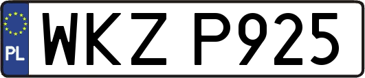 WKZP925