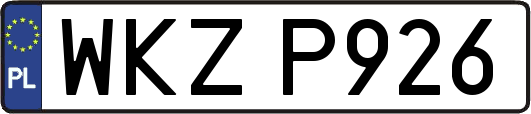 WKZP926