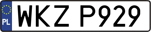 WKZP929