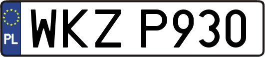 WKZP930