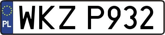 WKZP932