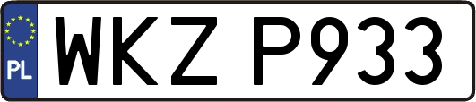WKZP933