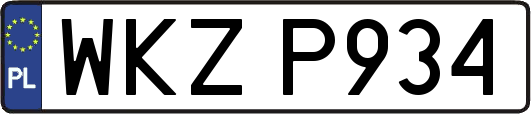 WKZP934