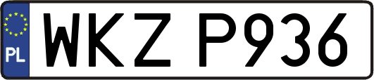 WKZP936