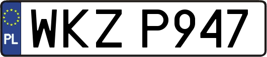 WKZP947