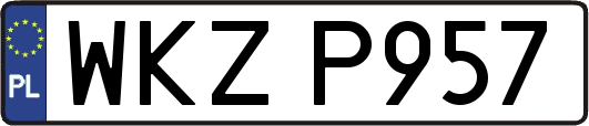 WKZP957