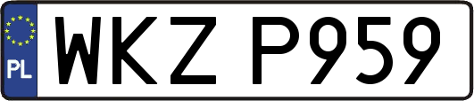 WKZP959
