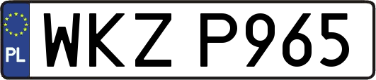 WKZP965