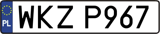 WKZP967