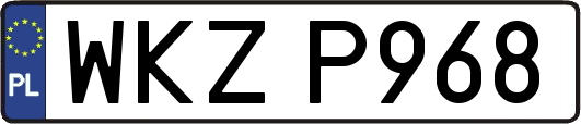 WKZP968