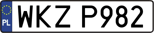 WKZP982