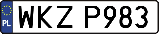 WKZP983