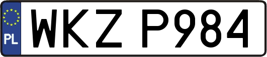WKZP984