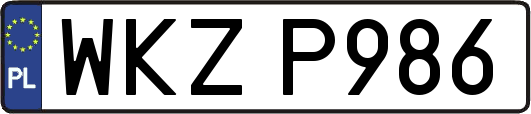 WKZP986