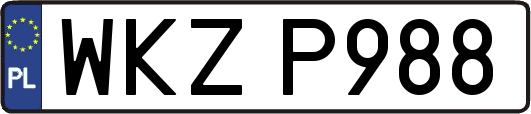 WKZP988
