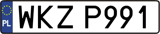 WKZP991