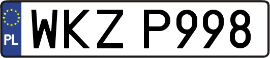 WKZP998